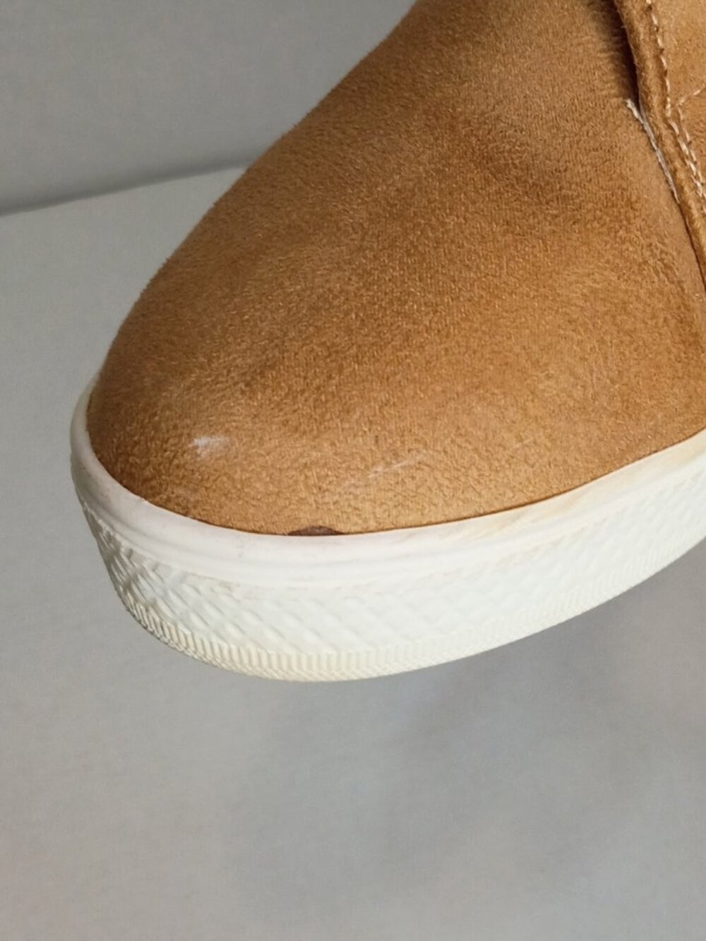 CCOCCI Penelope Tan Wedge Sneaker Booties Size Women's 6 - Picture 7 of 11
